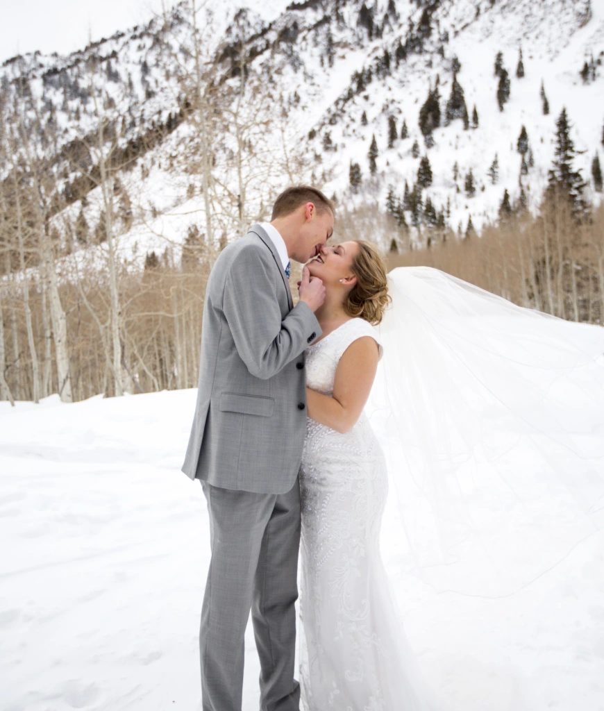 Bridals-Kristina & Brandon Wedding Photo Session in Utah by Captured by Lexi
