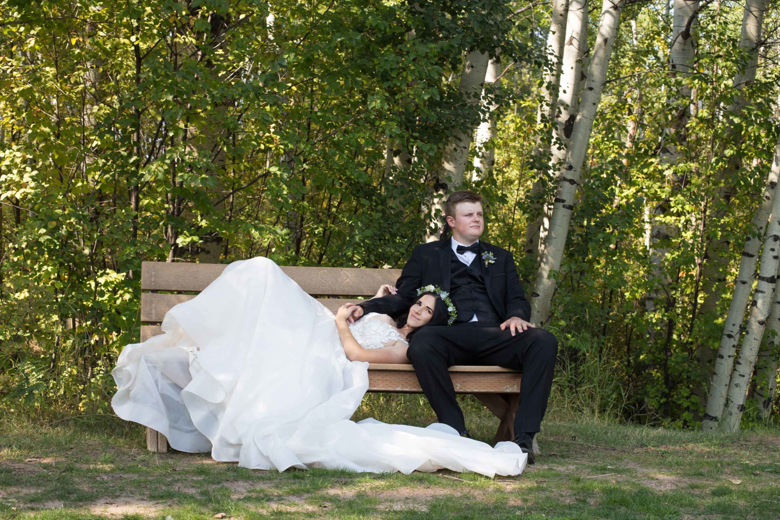 Destination-wedding in Utah by Captured By Lexi