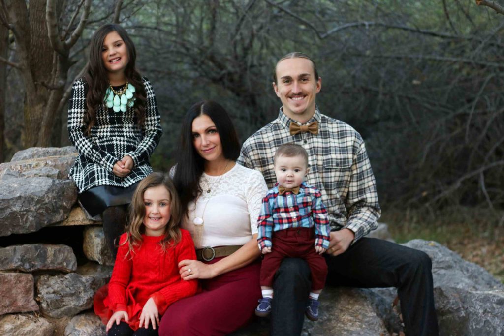 Families Photoshoot in Utah by Captured by Lexi