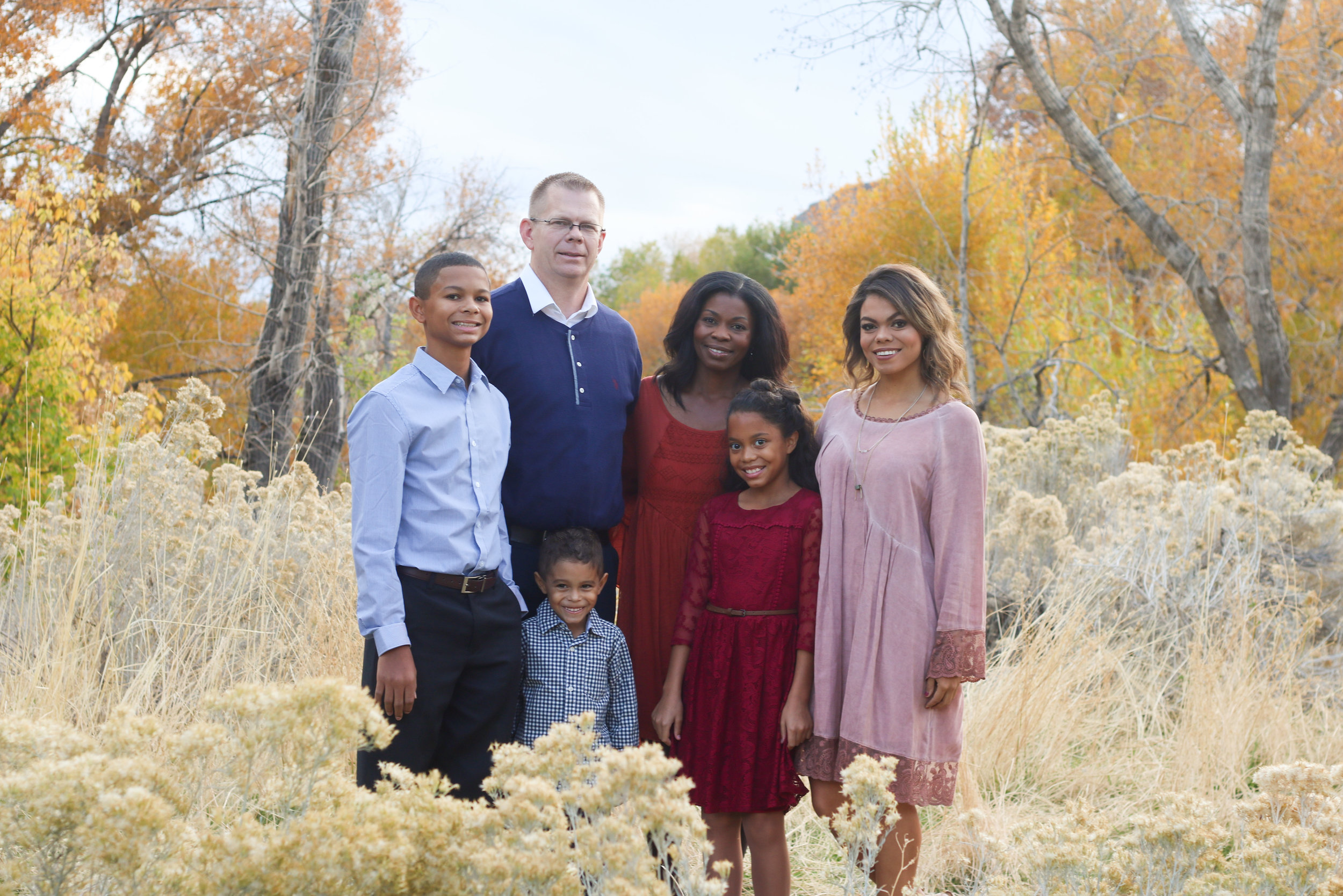 Family Photoshoot in Utah by Captured by Lexi