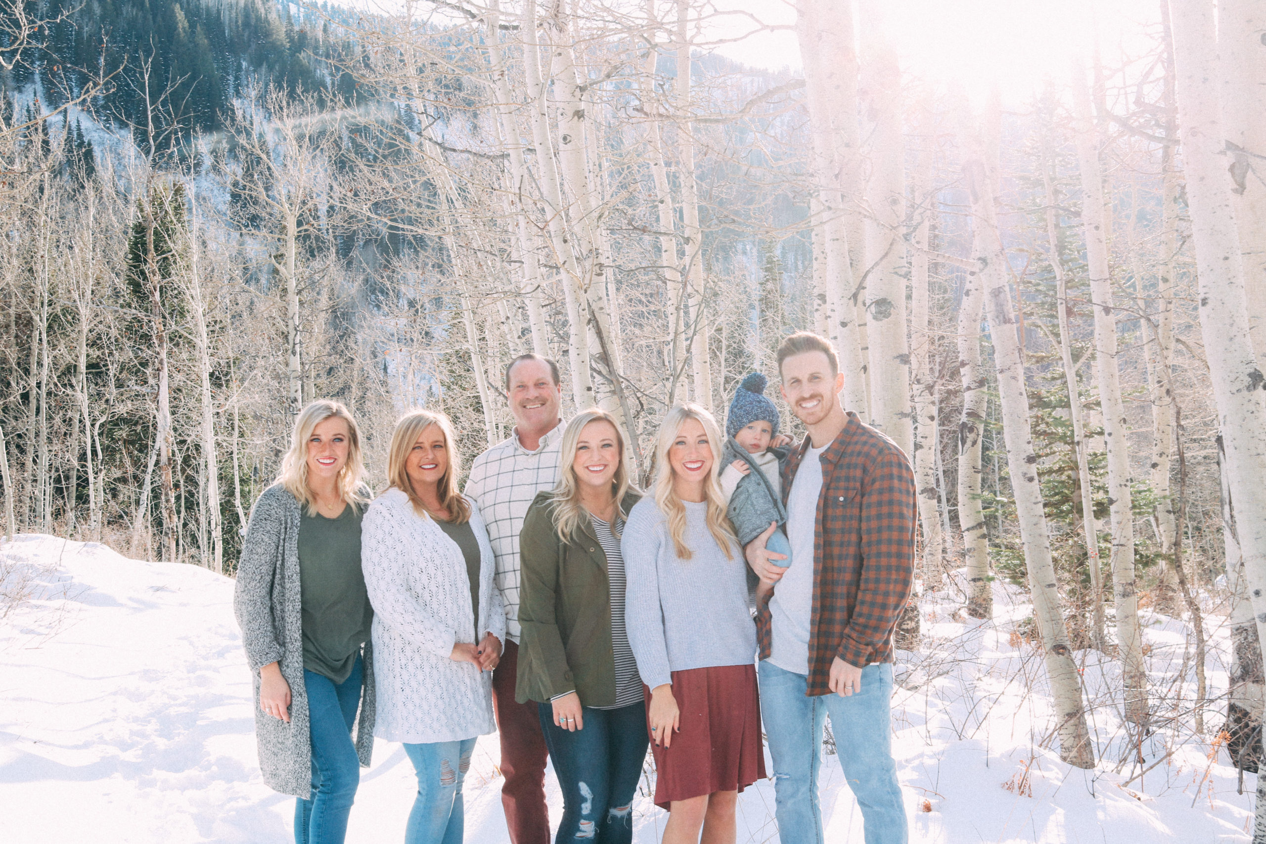 Carroll Family Photo Session in Utah by Captured by Lexi