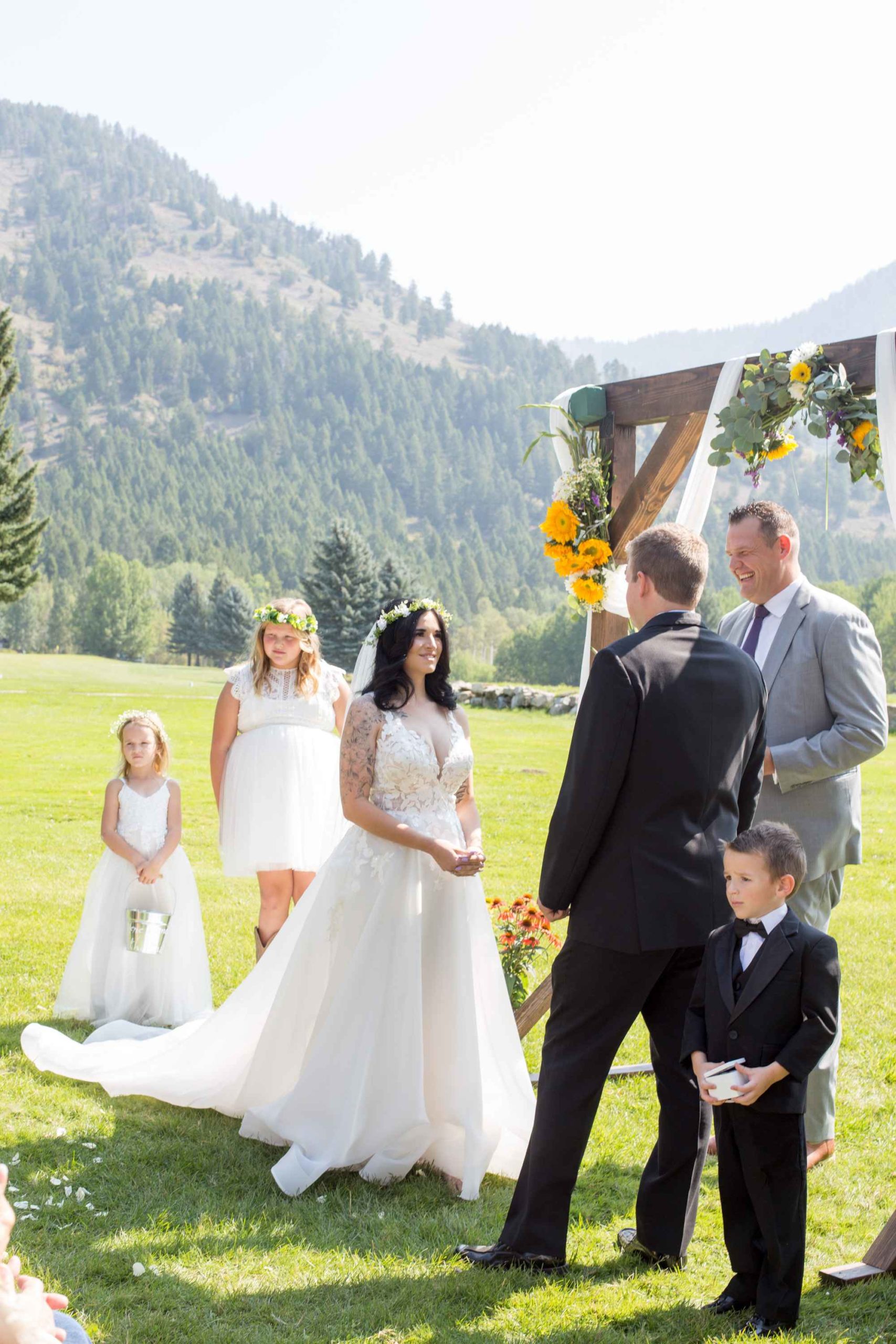 Couple Wedding Captured by Lexi - Utah